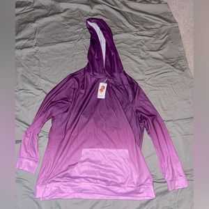 Pink to purple hombre Vislily brand size 20w